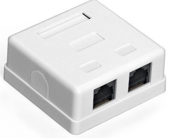 Розетка компьютерная ExeGate EX292843RUS