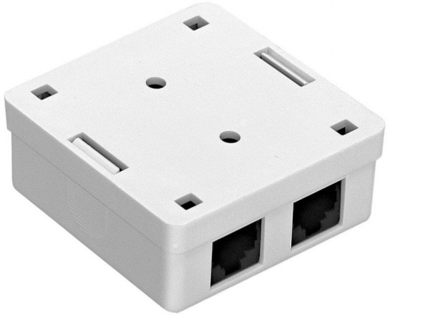 Розетка компьютерная ExeGate EX292843RUS