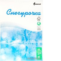 Офисная бумага Снегурочка А4 80 г/м2 500 л SYKT255