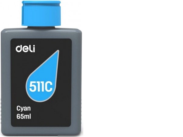 Чернила Deli 511C