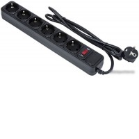 Сетевой фильтр ExeGate SP-6-1.8B (черный)