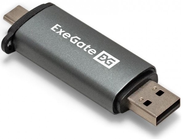 Карт-ридер ExeGate CR-201CA