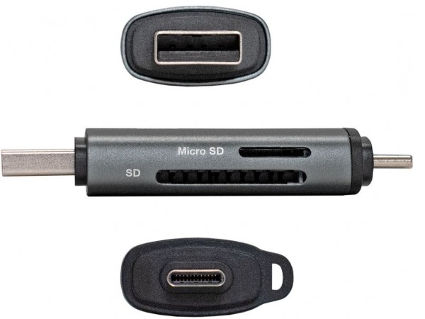 Карт-ридер ExeGate CR-201CA