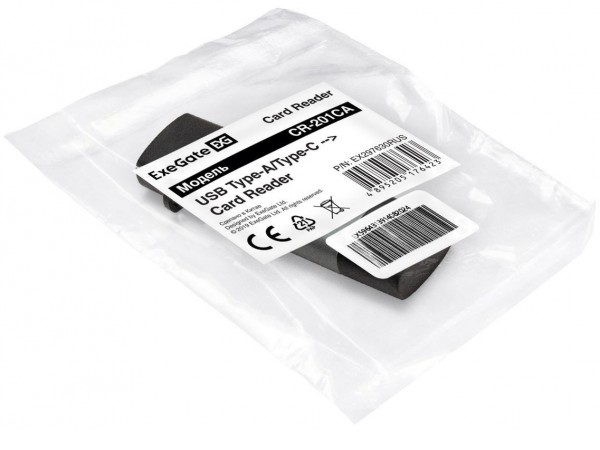 Карт-ридер ExeGate CR-201CA