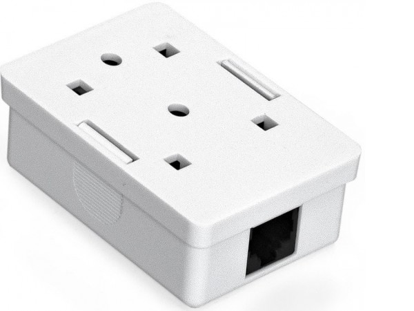 Розетка компьютерная ExeGate EX292844RUS