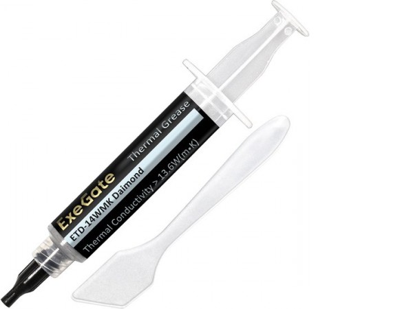 Термопаста ExeGate ETD-14WMK Daimond EX293371RUS (6 г)