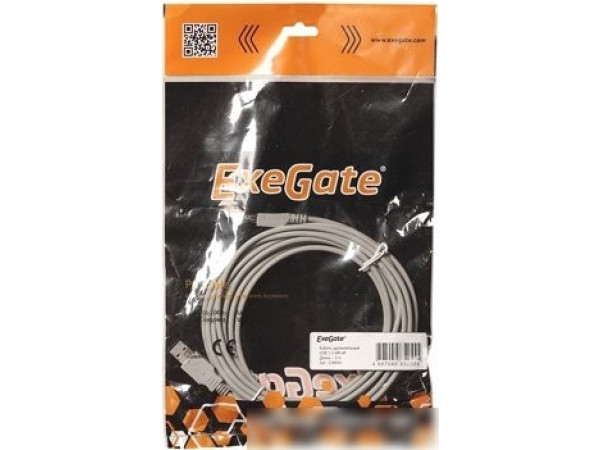 Удлинитель ExeGate USB 2.0 AM-AF [EX138943RUS]