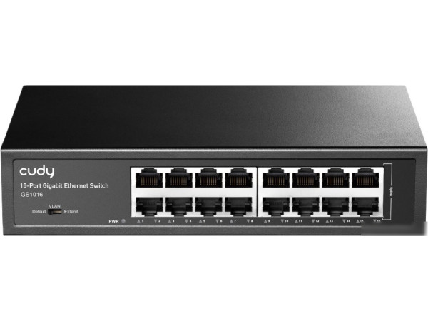 Неуправляемый коммутатор Cudy GS1016 3.0