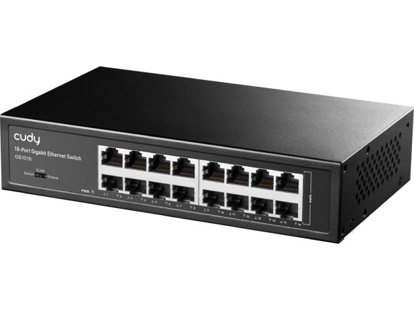 Неуправляемый коммутатор Cudy GS1016 3.0