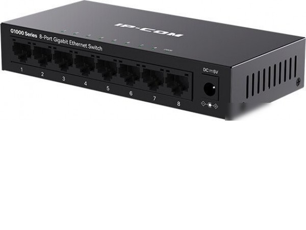 Неуправляемый коммутатор IP-COM G1008M v2.1
