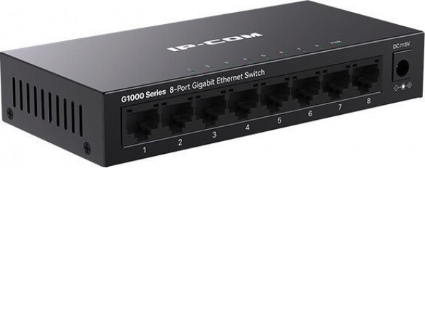 Неуправляемый коммутатор IP-COM G1008M v2.1