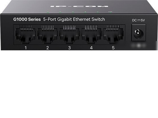 Неуправляемый коммутатор IP-COM G1005