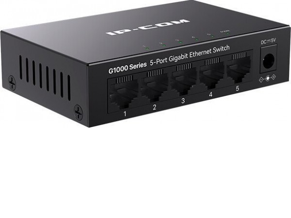 Неуправляемый коммутатор IP-COM G1005