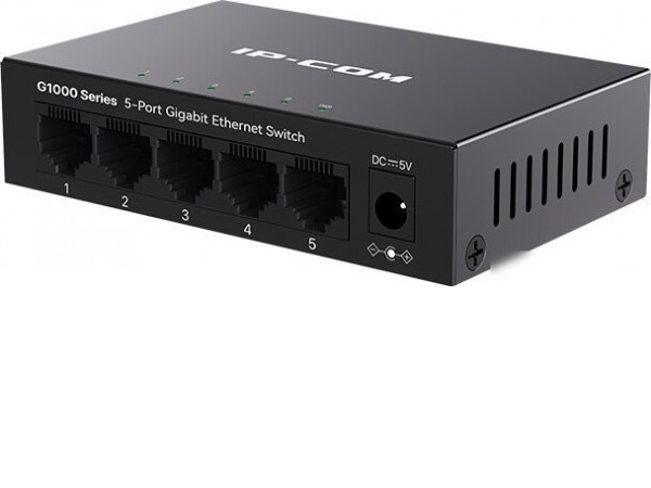 Неуправляемый коммутатор IP-COM G1005