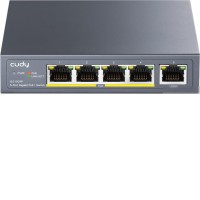 Неуправляемый коммутатор Cudy GS1005P 1.0