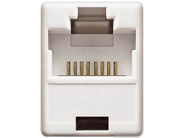 Коннектор-соединитель ExeGate CP45-C5 RJ45-RJ45 EX292846RUS