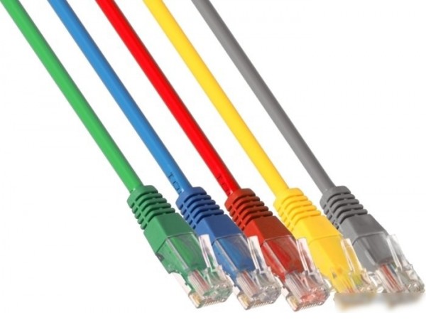 Кабель ExeGate UTP-RJ45-RJ45-5e-15M-GY 15 м (серый)