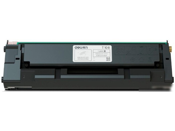 Картридж Deli T108 (черный)