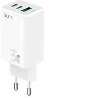 Сетевое зарядное EOFE E603 (белый)