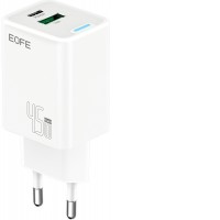 Сетевое зарядное EOFE E406 (белый)