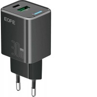 Сетевое зарядное EOFE E306 (черный)