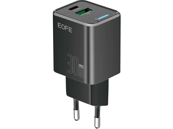 Сетевое зарядное EOFE E306 (черный)