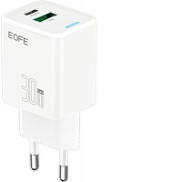 Сетевое зарядное EOFE E306 (белый)