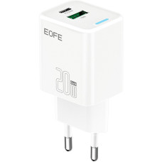 Сетевое зарядное EOFE E206 (белый)