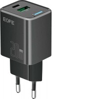 Сетевое зарядное EOFE E206 (черный)