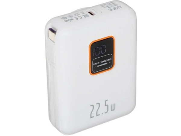 Внешний аккумулятор EOFE G108 10000mAh (белый)