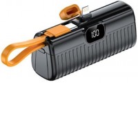 Внешний аккумулятор EOFE G054 5000mAh (черный)