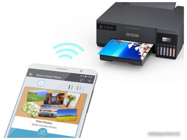 Фотопринтер Epson EcoTank L8050