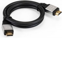 Кабель ExeGate EX-CC-HDMI8K-1.0 HDMI - HDMI (1 м, черный)