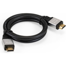 Кабель ExeGate EX-CC-HDMI8K-1.0 HDMI - HDMI (1 м, черный)