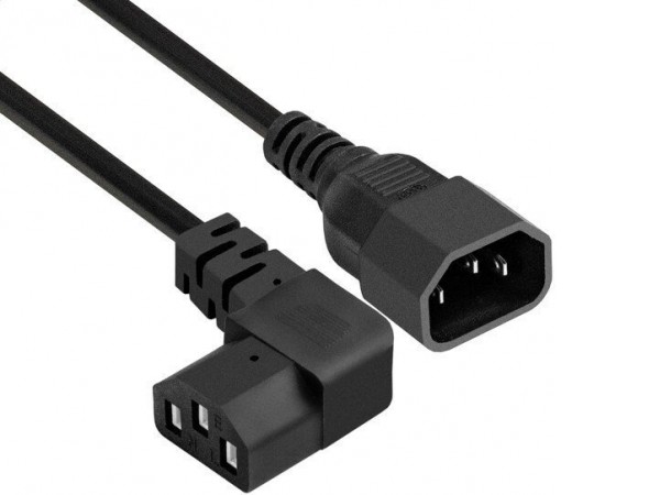 Кабель ExeGate EC-3P-С13(У)-С14/3x1.0Cu