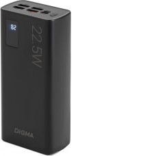 Внешний аккумулятор Digma DGPF30A 30000mAh (черный)