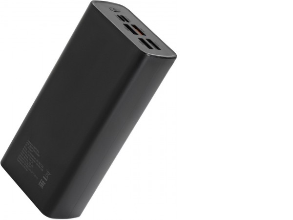 Внешний аккумулятор Digma DGPF30A 30000mAh (черный)