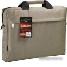 Сумка для ноутбука ExeGate Start S15 (бежевый)