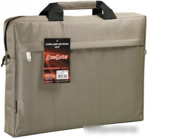 Сумка для ноутбука ExeGate Start S15 (бежевый)
