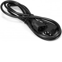 Кабель ExeGate EC-1.8P-C13(У)-C14/3x0.5Cu (1.8 м, черный)