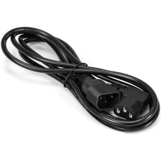 Кабель ExeGate EC-1.8P-C13(У)-C14/3x0.5Cu (1.8 м, черный)