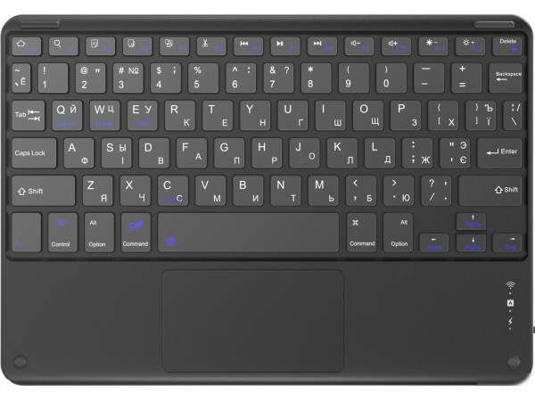 Клавиатура Blackview K1 (черный, с кириллицей)