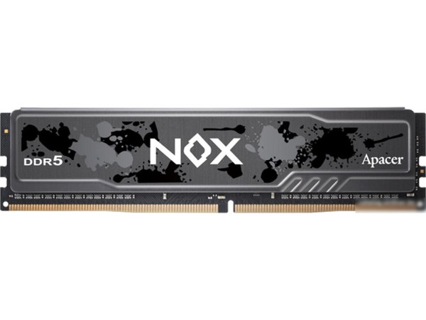 Оперативная память Apacer NOX 32ГБ DDR5 6400 МГц AH5U32G64C652MBAA-1