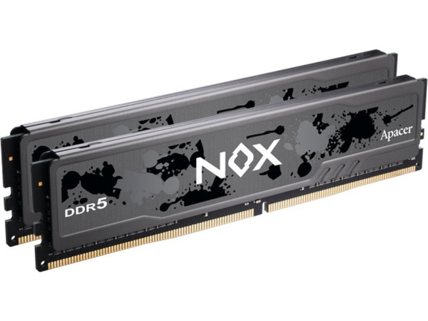 Оперативная память Apacer NOX 32ГБ DDR5 6400 МГц AH5U32G64C652MBAA-1