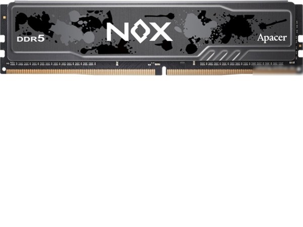 Оперативная память Apacer NOX 16ГБ DDR5 6000 МГц AH5U16G60C622MBAA-1