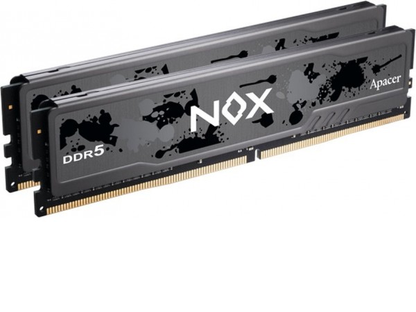Оперативная память Apacer NOX 16ГБ DDR5 6000 МГц AH5U16G60C622MBAA-1