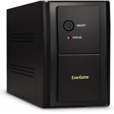 Источник бесперебойного питания ExeGate SpecialPro UNB-2000.LED.AVR.4SH.RJ