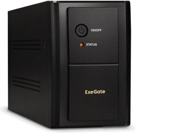 Источник бесперебойного питания ExeGate SpecialPro UNB-2000.LED.AVR.4SH.RJ