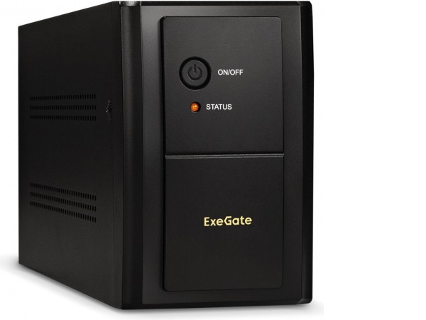 Источник бесперебойного питания ExeGate SpecialPro UNB-2000.LED.AVR.4SH.RJ