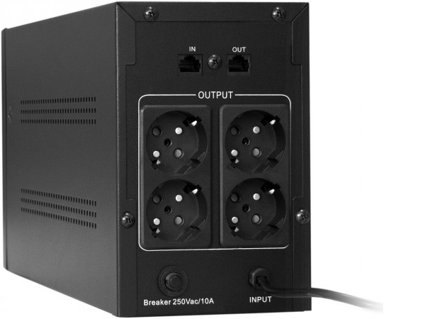 Источник бесперебойного питания ExeGate SpecialPro UNB-2000.LED.AVR.4SH.RJ